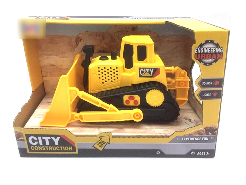 FRICTION CONSTRUCTION CAR W/LIGHT & MUSIC - HP1136172