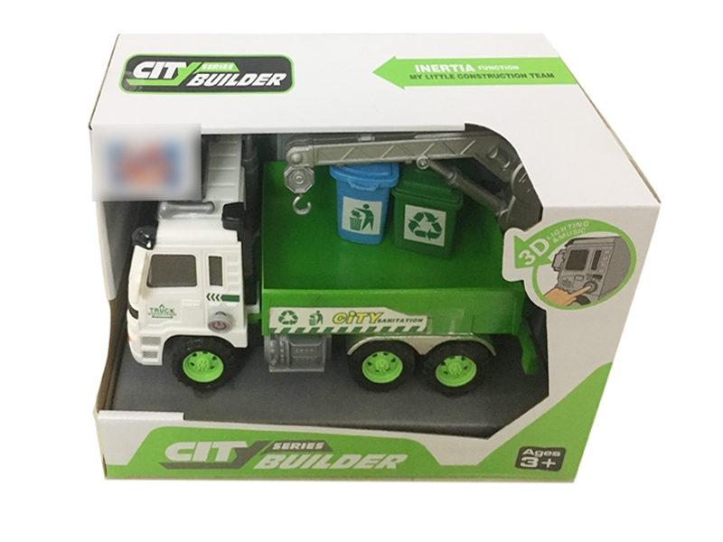 FRICTION CONSTRUCTION CAR W/LIGHT & MUSIC - HP1136176