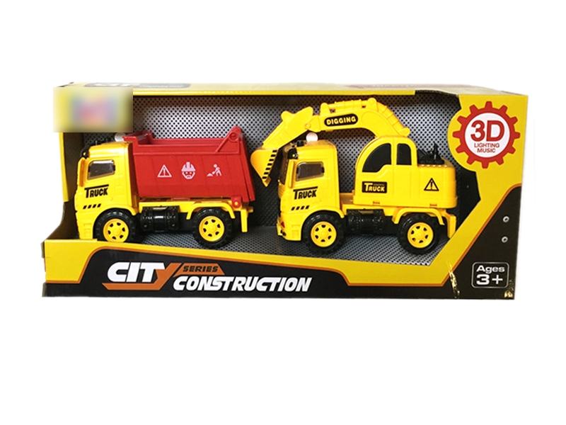 FRICTION TRUCK W/MUSIC - HP1136188