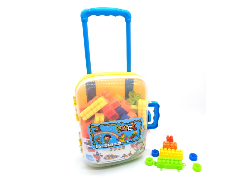 BUILDING BLOCKS 102PCS+ - HP1136199