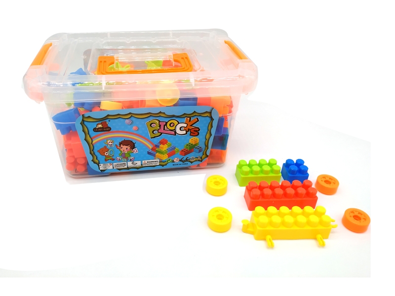 BUILDING BLOCKS 102PCS+ - HP1136201
