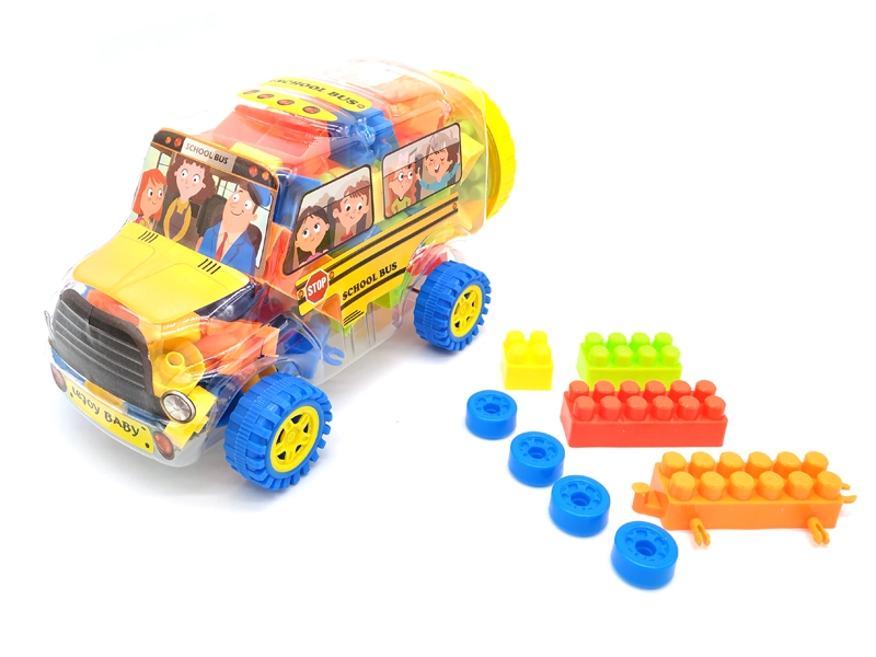 BUILDING BLOCKS 57PCS+ - HP1136202