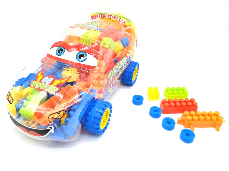 BUILDING BLOCKS 118PCS+ - HP1136207