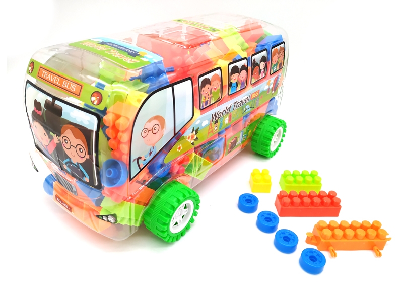 BUILDING BLOCKS 205PCS+ - HP1136208