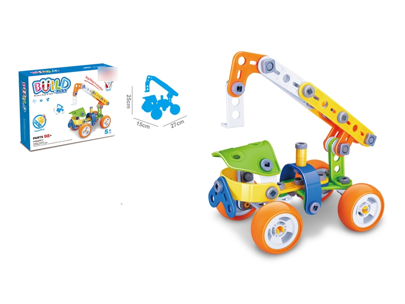 ASSEMBLE BLOCKS 98PCS - HP1136215