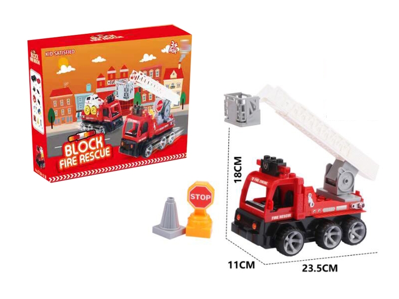 FREE WAY BLOCK FIRE ENGINE TRUCK - HP1136448