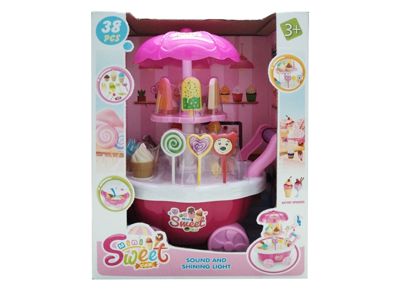 ICE CREAM CAR W/LIGHT & MUSIC - HP1136451