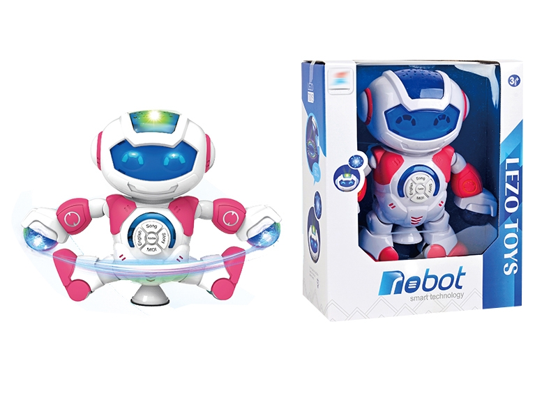 B/O DANCING ROBOT W/PROJECTION & STORY & LIGHT & MUSIC & 360°REVOLVE - HP1136538