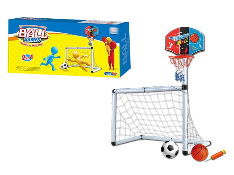 BASKETBALL & FOOTBALL SET - HP1136547