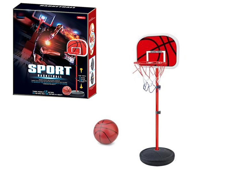 BASKETBALL SET W/12CM BASKETBALL - HP1136548