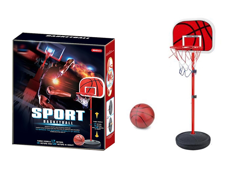 BASKETBALL SET W/16CM BASKETBALL - HP1136550