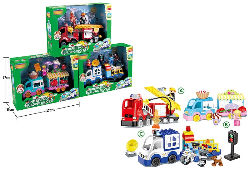 BUILDING BLOCKS 3ASST - HP1136591