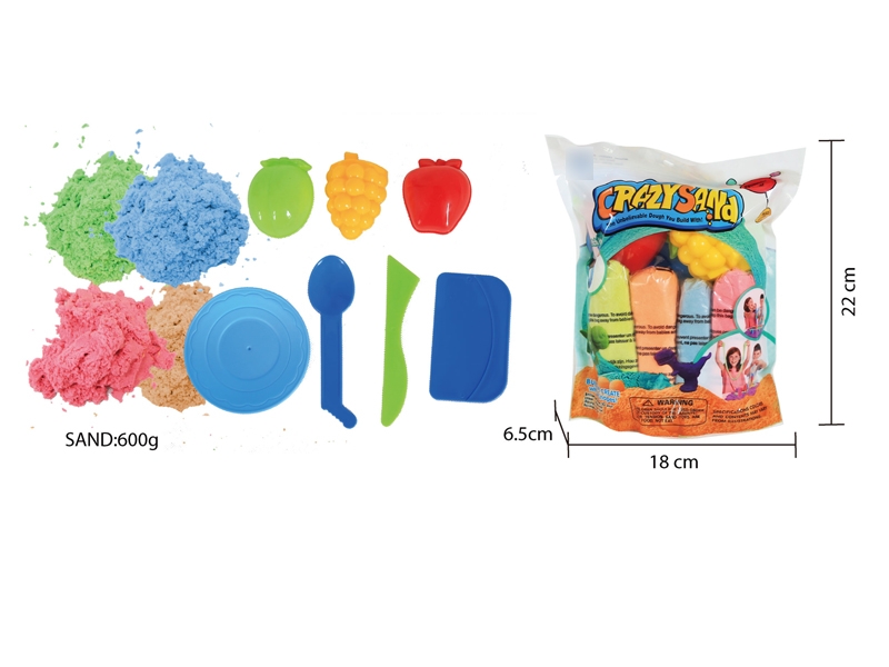 SPACE SAND SET W/ACCESSORIES - HP1136600