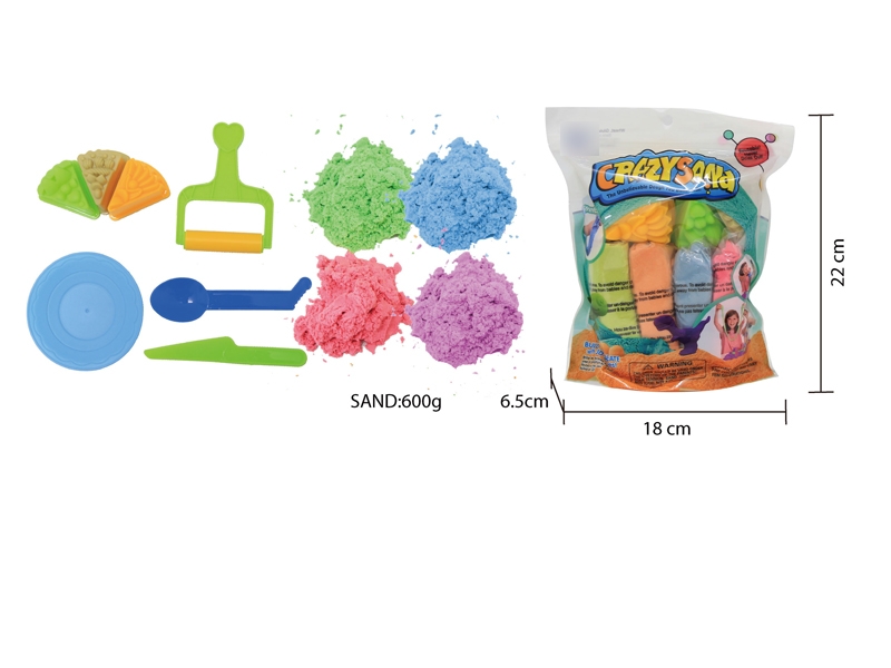 SPACE SAND SET W/ACCESSORIES - HP1136601