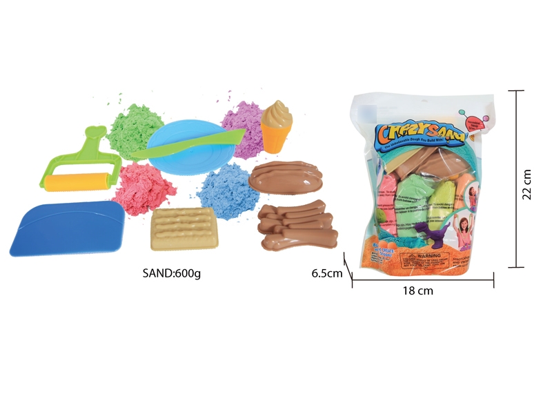 SPACE SAND SET W/ACCESSORIES - HP1136602