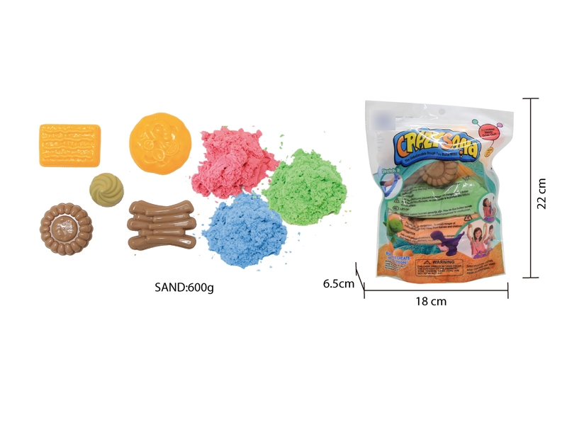 SPACE SAND SET W/ACCESSORIES - HP1136612