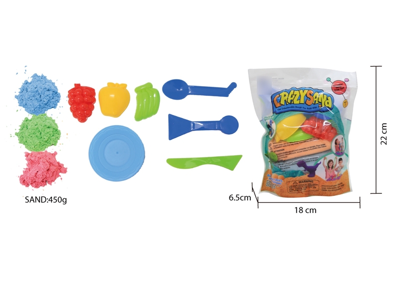 SPACE SAND SET W/ACCESSORIES - HP1136624