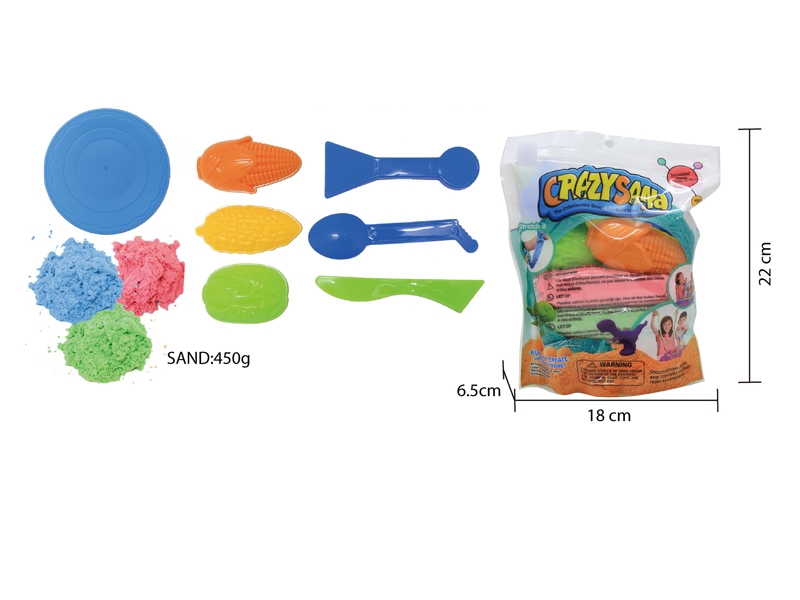 SPACE SAND SET W/ACCESSORIES - HP1136625