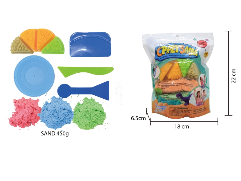 SPACE SAND SET W/ACCESSORIES - HP1136626