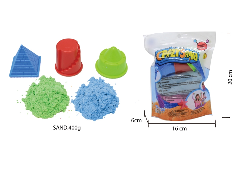 SPACE SAND SET W/ACCESSORIES - HP1136641