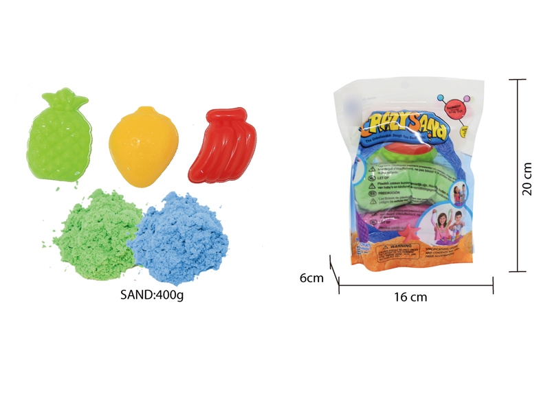 SPACE SAND SET W/ACCESSORIES - HP1136642