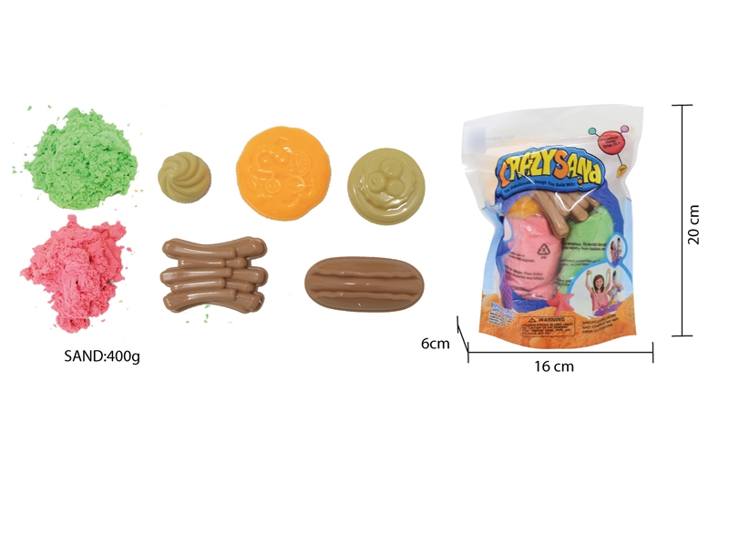 SPACE SAND SET W/ACCESSORIES - HP1136645