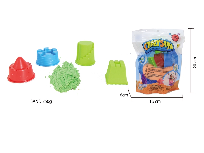 SPACE SAND SET W/ACCESSORIES - HP1136657