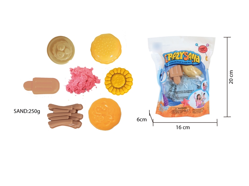 SPACE SAND SET W/ACCESSORIES - HP1136661