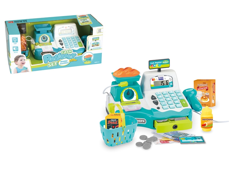 CASH REGISTER W/CALCULATE & LIGHT & MUSIC - HP1136672