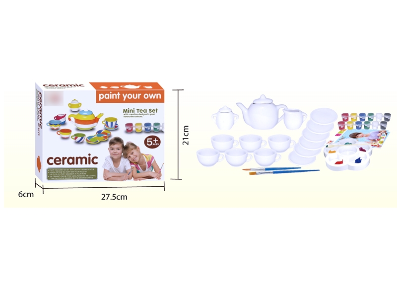 DIY TEA SET 24PCS - HP1136693