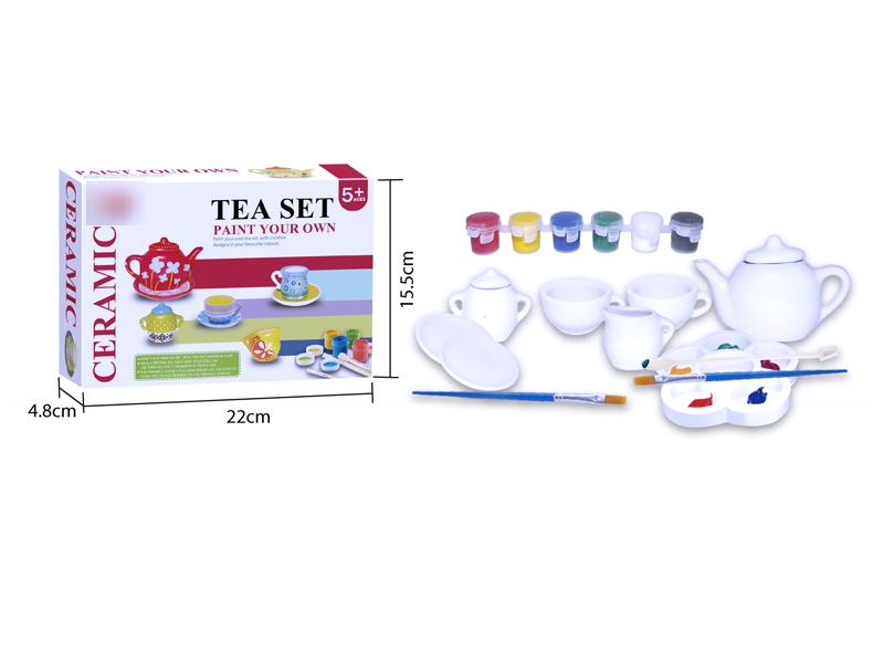 DIY TEA SET 14PCS - HP1136697