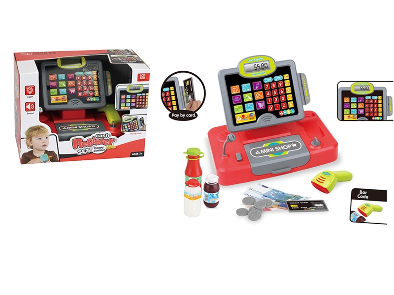 CASH REGISTER W/CALCULATE & LIGHT & MUSIC - HP1136701