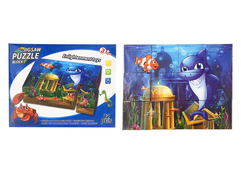 PUZZLE GAME 12PCS - HP1136911