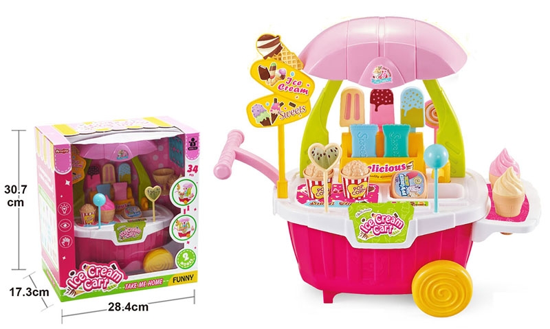 ICE CREAM CART - HP1136991