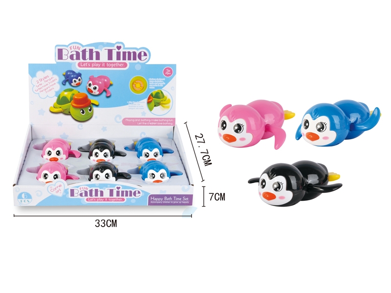 BATHROOM TOYS 6PCS/DISPLAY BOX - HP1137032