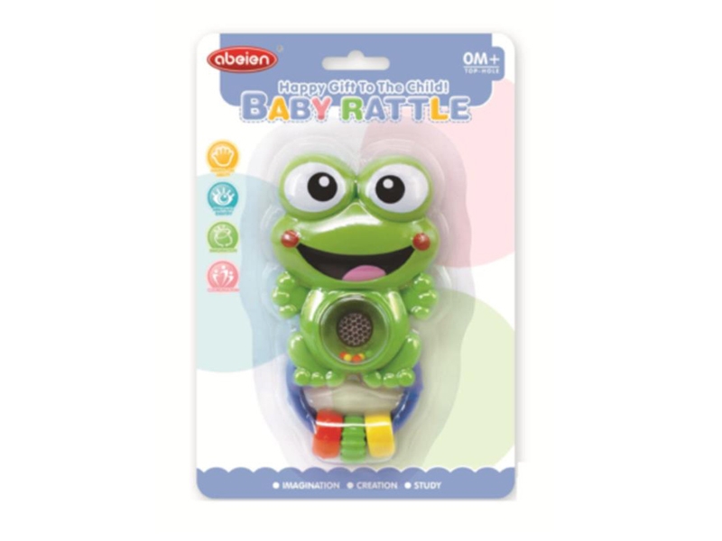 BABY RATTLE W/LIGHT & MUSIC - HP1137075