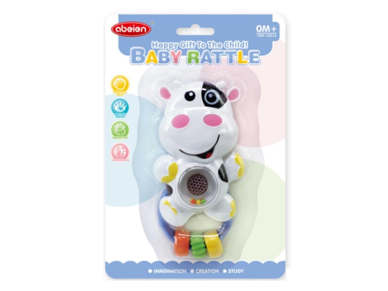 BABY RATTLE W/LIGHT & MUSIC - HP1137076
