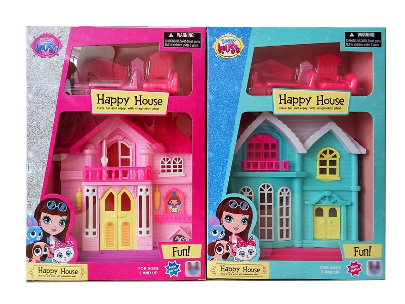 VILLA SET PINK/BLUE - HP1137249