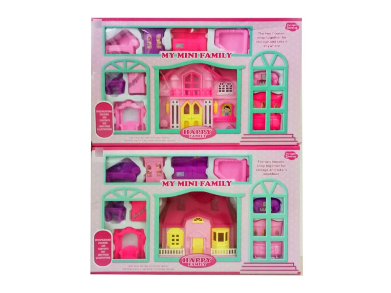 VILLA SET 2ASST - HP1137251