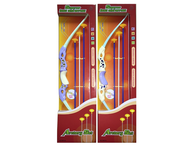 BOW SET W/LIGHT，INCLUDED BATTERY - HP1137272