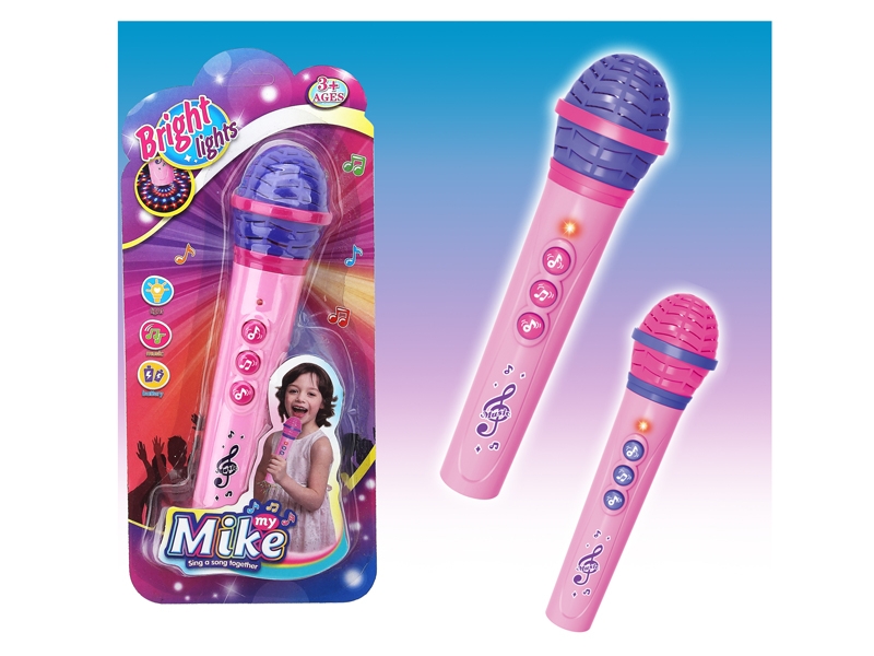MICROPHONE W/LIGHT & MUSIC - HP1137334