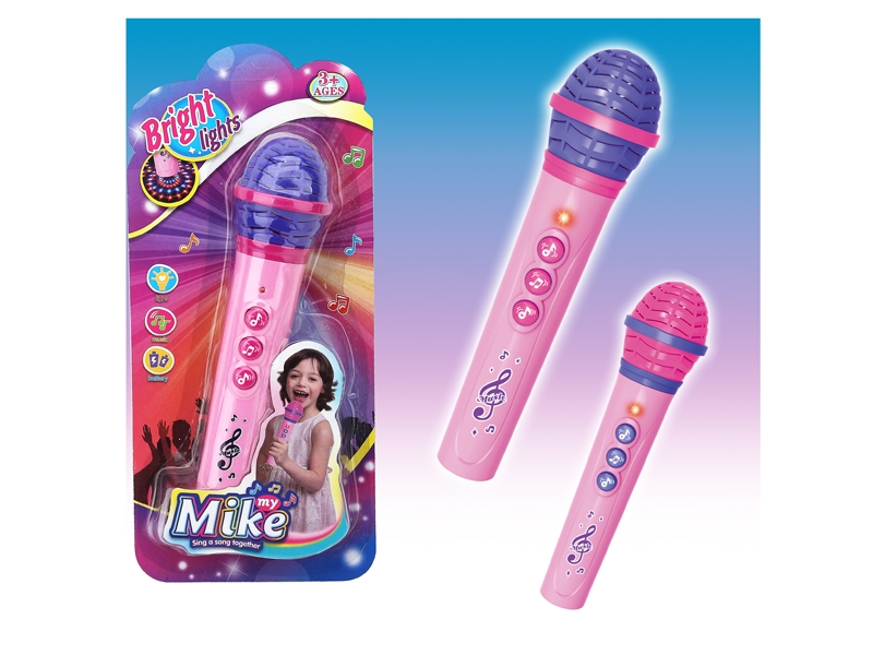 MICROPHONE W/LIGHT & MUSIC - HP1137335