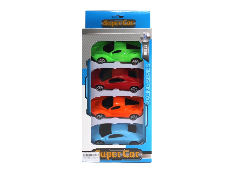 PULL BACK CAR RED/ORANGE/BLUE/GREEN - HP1137364