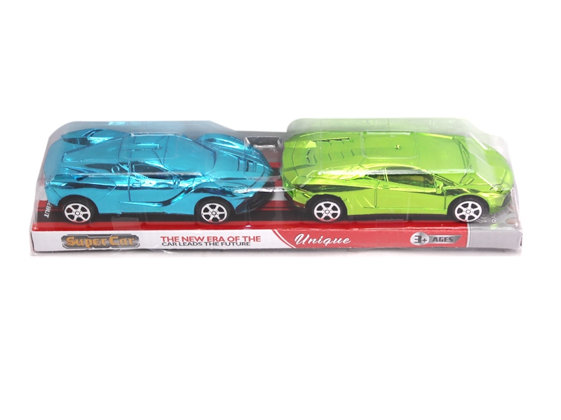 PULL BACK CAR BLUE/GREEN - HP1137366