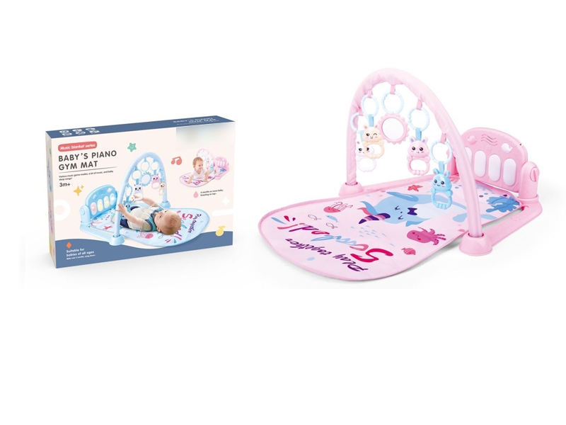 MULTIFUNCTION PIANO FITNESS RACK W/LIGHT & MUSIC - HP1137379