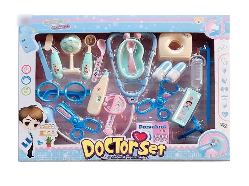 DOCTOR SET W/LIGHT & PROJECTION & INCLUDED BATTERY - HP1137397