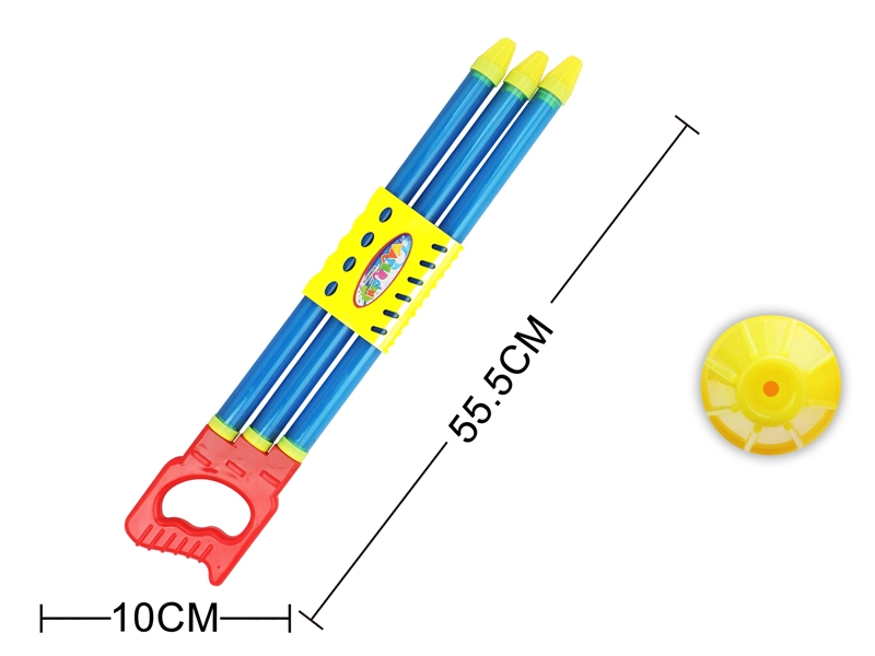 WATER GUN RED/BLUE/GREEN/ORANGE - HP1137411