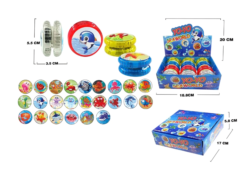 YOYO W/LIGHT & INCLUDED BATTERY - HP1137458