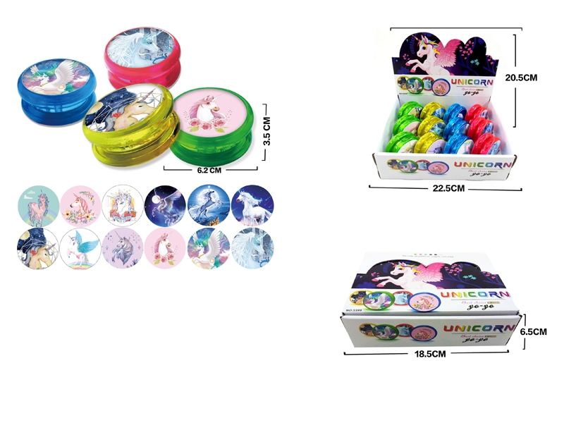 YOYO 12PCS/DISPLAY BOX - HP1137459