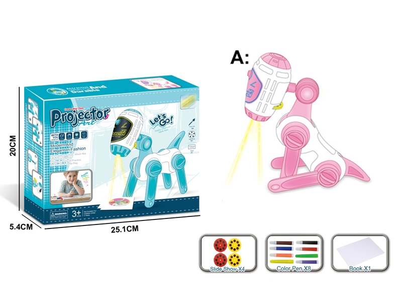 PROJECTION DRAWING MACHINE W/INCLUDED BATTERY - HP1137474